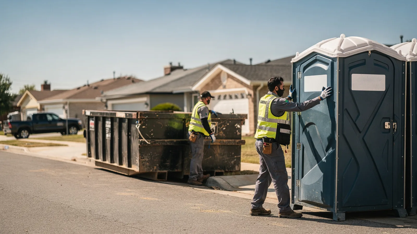 Porta Potty Rental in Parker City, IN near me